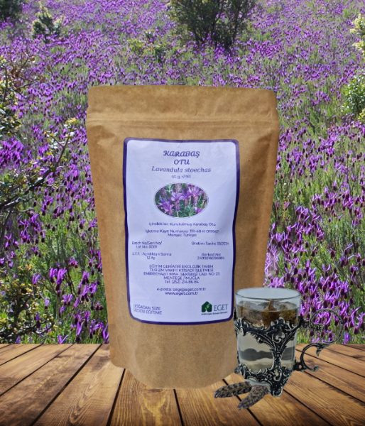 Karabaş Otu (Lavandula stoechas L.)-65 g. ürün görseli