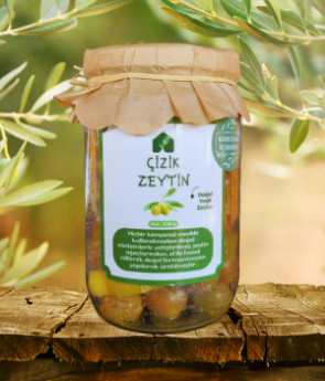 Resim Doğal Çizik Zeytin 430 G