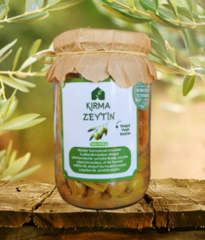 Resim Doğal Kırma Zeytin 410 G