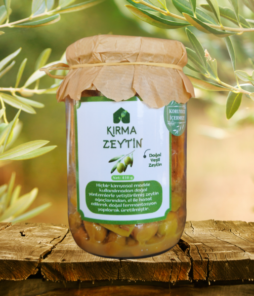 Doğal Kırma Zeytin 410 G. ürün görseli