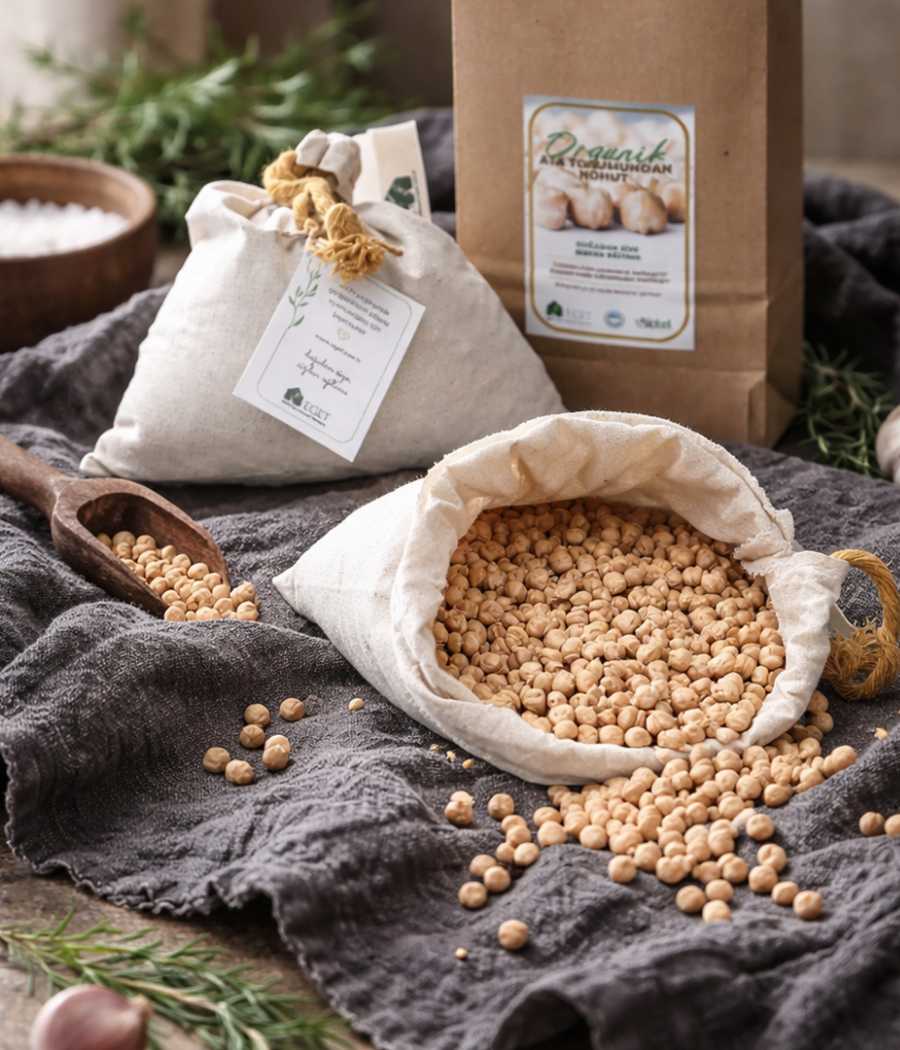 EGET Vakfı İktisadi İşletmesi - Ata Tohumundan Nohut 1Kg